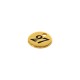 Brass Eco Pendant Round "27" 8mm/1mm Ø1.4mm