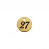 24K Gold Plated/ 0.12µm
