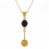 24K Gold Plated/ 0.12µm/18K Gold/ Blue