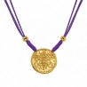 24K Επίχρυσο/ 0.12µm/ Μωβ