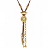 24K Gold Plated/ 0.12µm/ Green/ Brown/ White