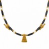 24K Gold Plated/ 0.12µm/ Black/ White