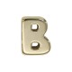 Acrylic UV Bead Letter "B" 21mm Ø6mm