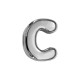 Acrylic UV Bead Letter "C" 21mm Ø6mm