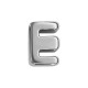 Acrylic UV Bead Letter "E" 21mm Ø6mm