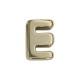 Acrylic UV Bead Letter "E" 21mm Ø6mm