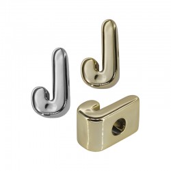 Acrylic UV Bead Letter "J" 21mm Ø6mm