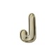 Acrylic UV Bead Letter "J" 21mm Ø6mm