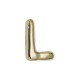 Acrylic UV Bead Letter "L" 21mm Ø6mm