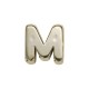 Acrylic UV Bead Letter "M" 21mm Ø6mm