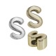 Acrylic UV Bead Letter "S" 21mm Ø6mm