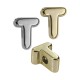 Acrylic UV Bead Letter "Τ" 21mm Ø6mm