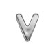Acrylic UV Bead Letter "V" 21mm Ø6mm
