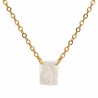 18K Gold/ White