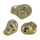 Acrylic Bead Irregular 15x22mm/12mm Ø1.8mm