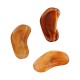 Acrylic Irregular Bead 40x21mm/11mm Ø3mm
