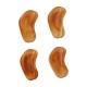 Acrylic Irregular Bead 40x21mm/11mm Ø3mm