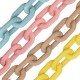 Catena in Acrilico 31x20mm (51 p.zzi)