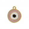 Placcato in Oro 24 Carati / 0,12 µm / Beige / Bianco / Nero