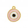 Placcato in Oro 24 Carati / 0,12 µm / Rosa / Bianco / Nero