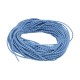 Elastic Cord with Oval Design ~2.5-3.3mm (~45-47mtrs)