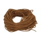 Elastic Cord with Oval Design ~2.5-3.3mm (~45-47mtrs)