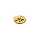 Stainless Steel 305 Lucky Charm "27" 8mm/0.8mm