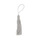 Polyester Tassel with Loop ~80mm