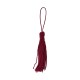 Polyester Tassel with Loop ~80mm