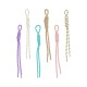 Polyester Cord with Loop & Knot 5mm ~22cm