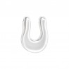 Placcato Argento 999° Effetto Anticato / 5 µm