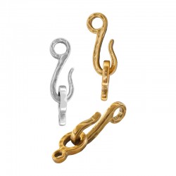 Ανοξείδωτο Ατσάλι 304 Γάντζος Σετ 8x21.8mm Ø8.8x13.2mm