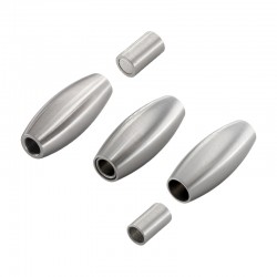 Chiusura Magnetica in Acciaio Inossidabile 304 7,5 x 18 mm Ø 3 mm