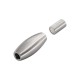 Fermoir Magnétique en Acier Inoxydable 304 7,5 x 18 mm. Ø 3 mm