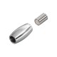 Chiusura Magnetica in Acciaio Inossidabile 304 8,8x17 mm Ø 5 mm