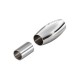 Cierre Magnético De Acero Inoxidable 304, 8,8 x 17 mm, Ø 5 mm