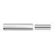 Stainless Steel 304 Magnetic Clasp 4x17.9mm Ø2.2mm