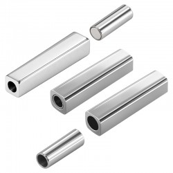 Ανοξείδωτο Ατσάλι 304 Μαγνητικό Κούμπωμα 6x25mm Ø3mm