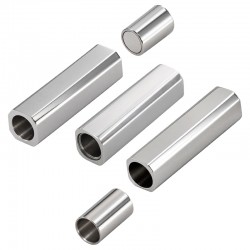 Ανοξείδωτο Ατσάλι 304 Μαγνητικό Κούμπωμα 7x25mm Ø5mm