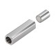 Fermoir Magnétique en Acier Inoxydable 304 7 x 25 mm. Ø 5 mm