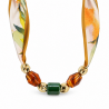 Marron / Vert / Multicolore