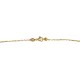 Stainless Steel 304 Bracelet with Thin Chain 21cm