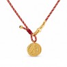 Placcato in Oro 24 Carati / 0,12 µm / Rosso / Rosa