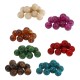 Acrylic Bead Round 16mm Ø2.5mm