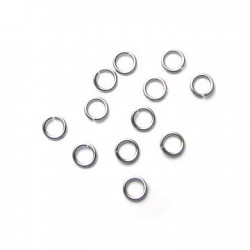 Brass Jump Ring 7.5-5mm/1.2mm