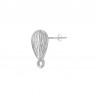 999° Silver Antique Plated/ 5µm