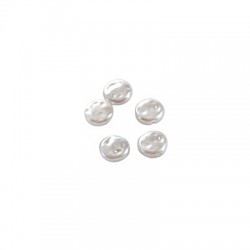Perla ABS Irregolare Rotonda 12 mm Ø1.2 mm