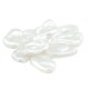 Perla ABS Irregolare Piatta 18X10 mm Ø1 mm