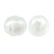 Pearl ABS Bead Oval 15x13mm Ø2mm