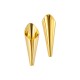 Coppetta Copriperla in Metallo Ottone Cono 21x6mm